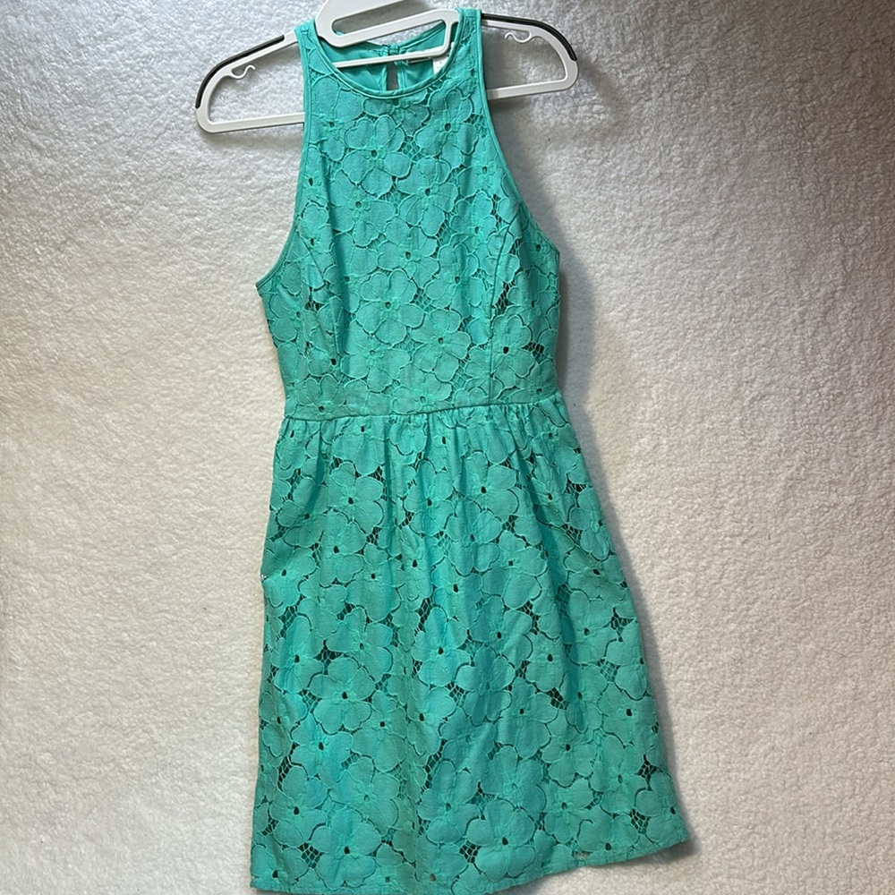 LC Lauren Conrad Women’s Midi Dress Size 4